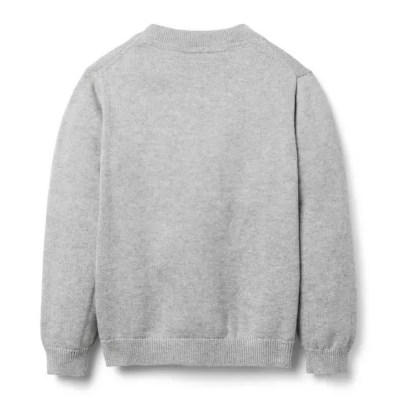 Janie and Jack Nutcracker Gray Sweater - Picture 2 of 7